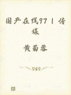国产在线97 | 传媒